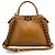 Fendi Peekaboo Whipstitch Leather Regular