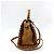 Fendi Peekaboo Whipstitch Leather Regular - vista 3