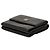 Cartera larga de cuero bi-fold Chanel CC Button - vista 3