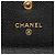 Cartera larga de cuero bi-fold Chanel CC Button - vista 6
