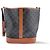 Céline Celine Bucket Triomphe Coated Canvas Small