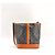 Céline Celine Bucket Triomphe Coated Canvas Medium - vista 2