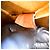 Céline Celine Bucket Triomphe Coated Canvas Medium - vista 7