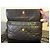 Borsa a tracolla Chanel in pelle nera con nappe - vista 3
