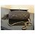 Borsa a tracolla Chanel in pelle nera con nappe - vista 4