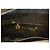 Borsa a tracolla Chanel in pelle nera con nappe - vista 6