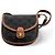 Céline Celine Besace Flap Triomphe Coated Canvas Mini