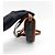 Céline Celine Besace Flap Triomphe Coated Canvas Mini - vista 4