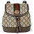 Gucci Ophidia GG Coated Canvas and Leather Small