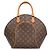 Borsa a mano Louis Vuitton Ellipse MM Monogram