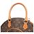 Borsa a mano Louis Vuitton Ellipse MM Monogram - vista 12