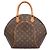 Borsa a mano Louis Vuitton Ellipse MM Monogram - vista 3