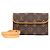 Louis Vuitton Pochette Florentine Monogram Waist Bag