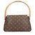 Borsa Louis Vuitton Mini Looping Monogram - vista 3
