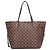 Borsa Tote Louis Vuitton Neverfull MM Damier