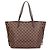 Borsa Tote Louis Vuitton Neverfull MM Damier - vista 3