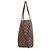 Borsa Tote Louis Vuitton Neverfull MM Damier - vista 4