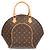 Borsa Louis Vuitton Ellipse MM Monogram