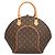 Borsa Louis Vuitton Ellipse MM Monogram - vista 3