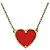 Collana Lucky Alhambra Cuore Van Cleef & Arpels