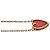 Collana Lucky Alhambra Cuore Van Cleef & Arpels - vista 4