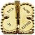 Orecchini Van Cleef & Arpels Sweet Alhambra in oro giallo 18K - vista 6