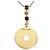 Bulgari Collana Bvlgari Lucia in Oro Giallo 18K - vista 3