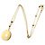 Bulgari Collana Bvlgari Lucia in Oro Giallo 18K - vista 9