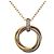 Collana Cartier Trinity in oro 18K