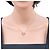 Collana Cartier C Heart in oro giallo 18K - vista 2