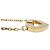 Collana Cartier C Heart in oro giallo 18K - vista 4