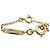 Collana Cartier C Heart in oro giallo 18K - vista 5