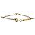 Collana Cartier C Heart in oro giallo 18K - vista 8