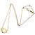 Collana Cartier C Heart in oro giallo 18K - vista 9