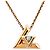 Collana Louis Vuitton Pendant Volte One