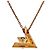 Collana Louis Vuitton Pendant Volte One - vista 3