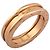 Bulgari Anello Bvlgari B.zero1 in oro rosa 18K