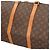 Borsa a mano Louis Vuitton Keepall 55 Monogram - vista 13