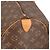 Borsa a mano Louis Vuitton Keepall 55 Monogram - vista 14