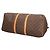 Borsa a mano Louis Vuitton Keepall 55 Monogram - vista 5
