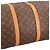 Borsa a mano Louis Vuitton Keepall 55 Monogram - vista 7