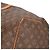 Borsa a mano Louis Vuitton Keepall 55 Monogram - vista 9