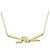 Autre Marque Collana Knot di Tiffany & Co. in oro giallo 18K