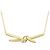 Autre Marque Collana Knot di Tiffany & Co. in oro giallo 18K - vista 3