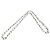 Collana Cartier Spartacus in oro bianco 18K - vista 10