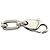 Collana Cartier Spartacus in oro bianco 18K - vista 4