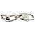 Collana Cartier Spartacus in oro bianco 18K - vista 5
