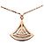 Bulgari Collana Bvlgari Diva's Dream Pink Gold - vista 3