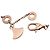 Bulgari Collana Bvlgari Diva's Dream Pink Gold - vista 5