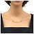Autre Marque Collana Tiffany & Co. T Smile in oro rosa - vista 2